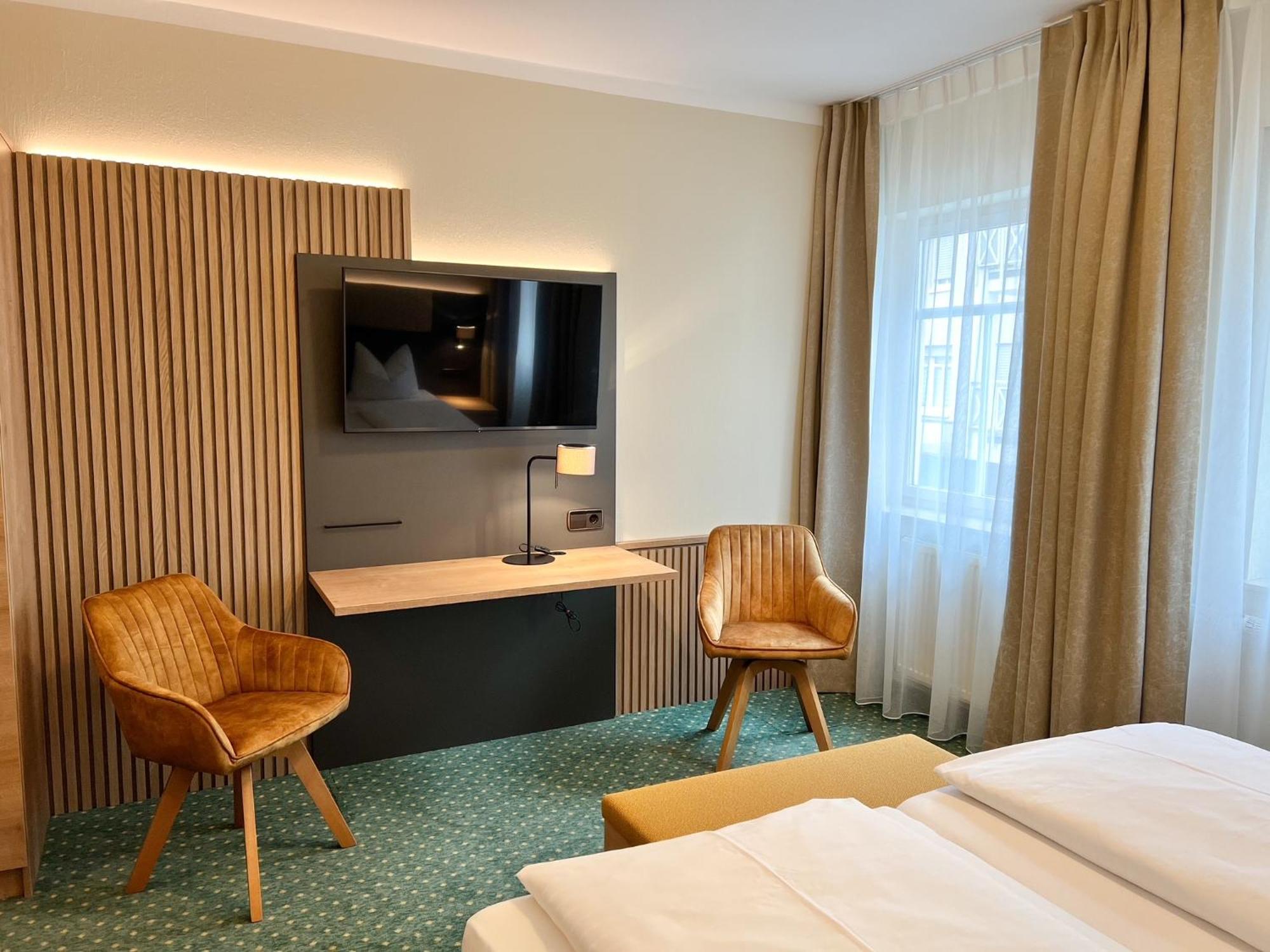 Stadthotel Muenze Bad Mergentheim Exteriér fotografie