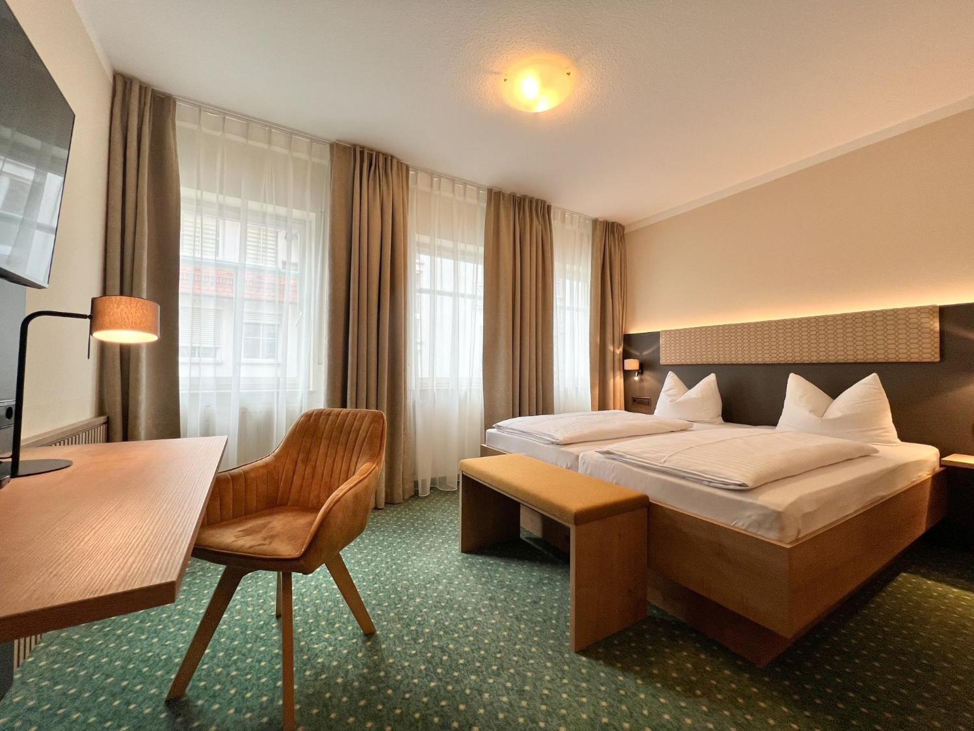Stadthotel Muenze Bad Mergentheim Exteriér fotografie