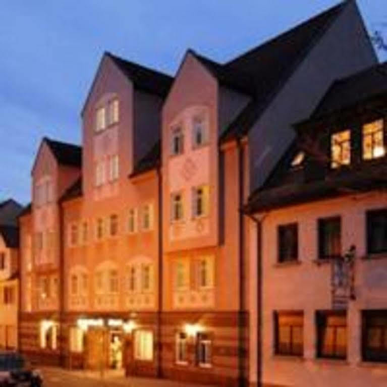 Stadthotel Muenze Bad Mergentheim Exteriér fotografie